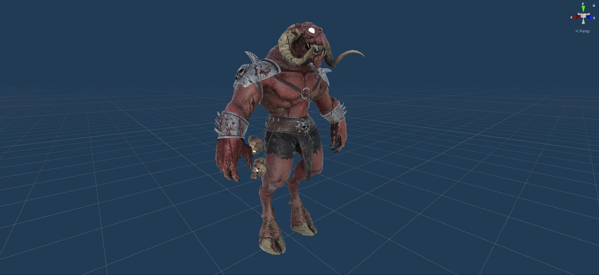 Demons pack 3D Model Collection_38