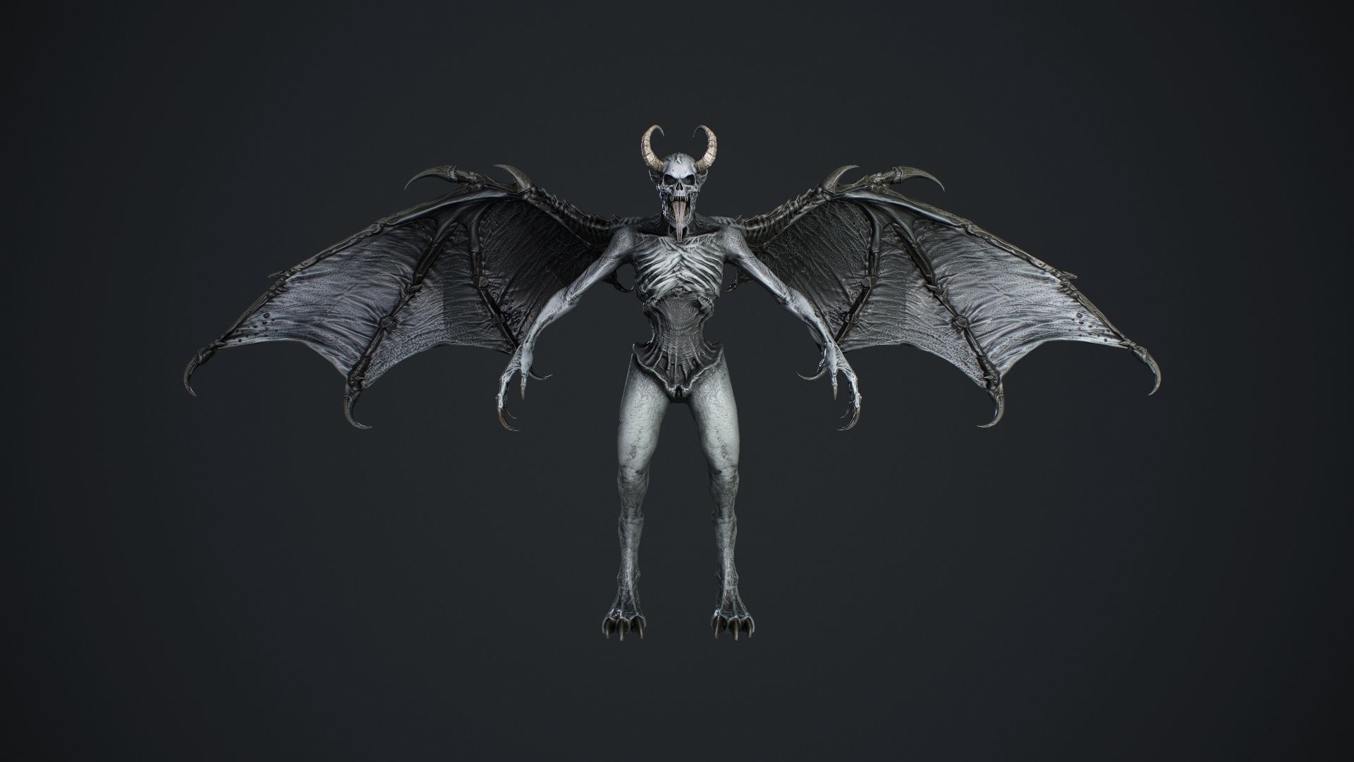Demons pack 3D Model Collection_27