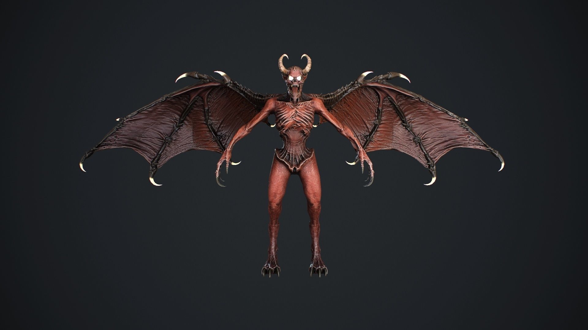 Demons pack 3D Model Collection_26
