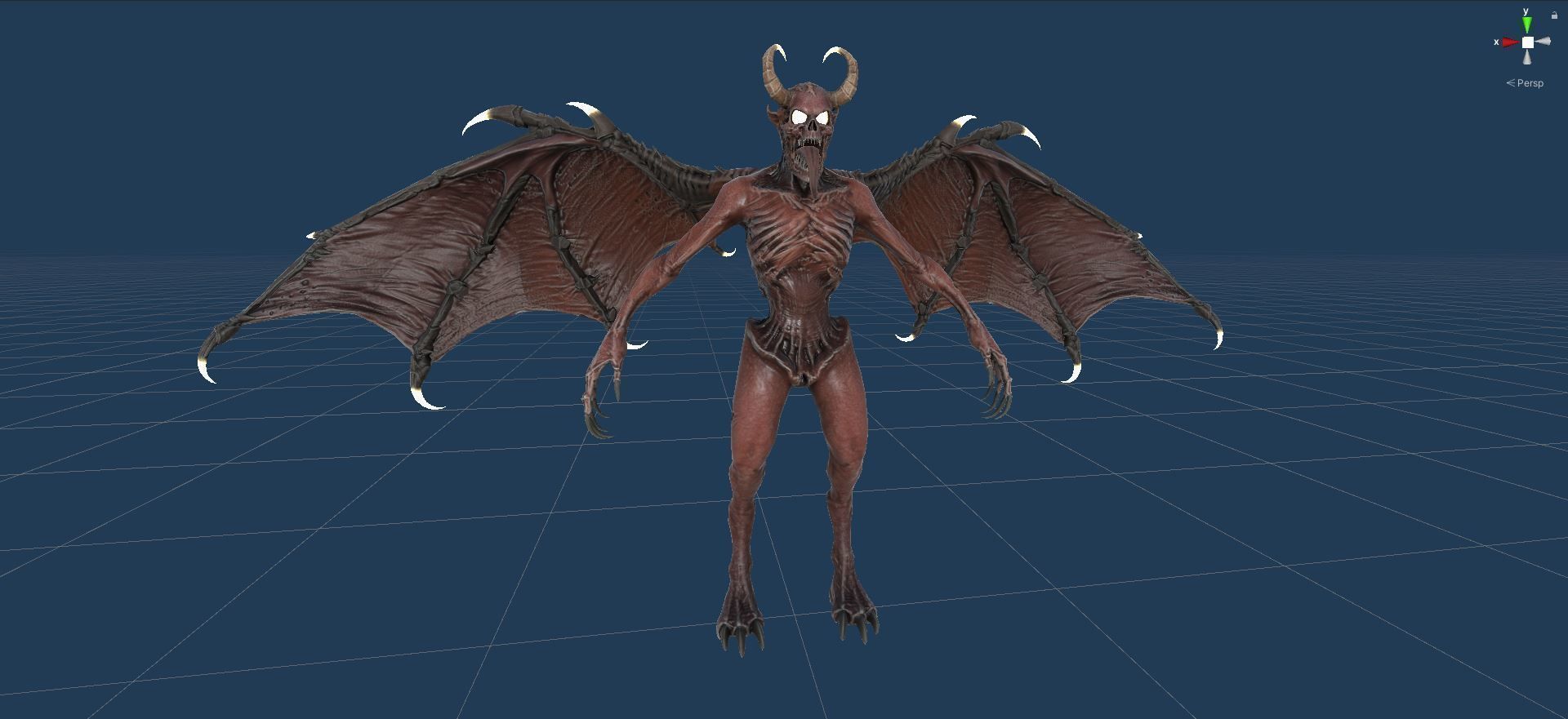 Demons pack 3D Model Collection_40