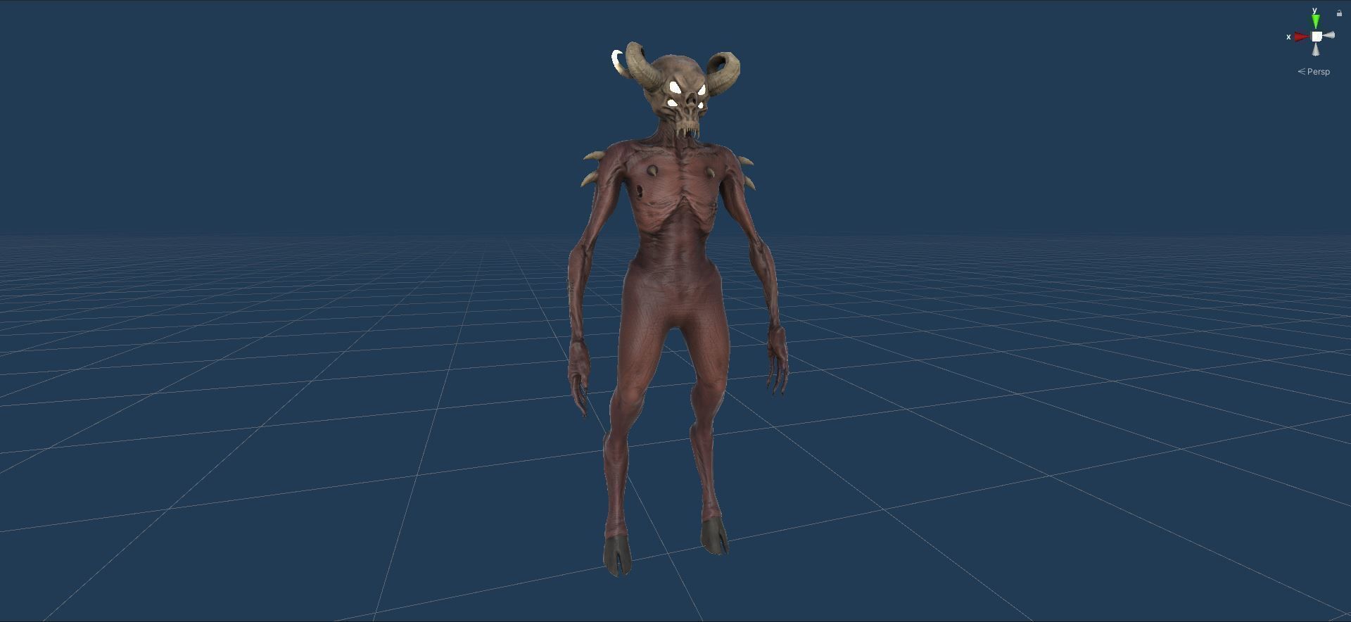 Demons pack 3D Model Collection_36