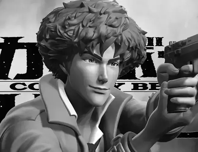 Spike Spiegel - Cowboy Bepop 3D print model