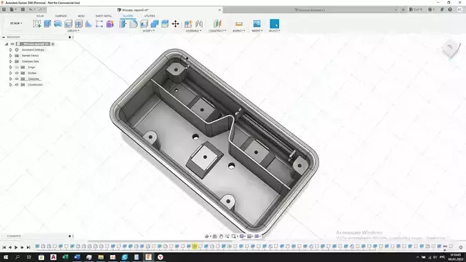 Rear light housing Notek