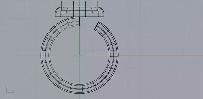 Esercizio Anello castone 