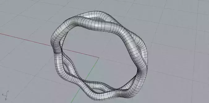 Esercizio Anello Ondulato