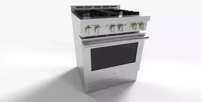 Jenn Air 30 inch Gas Professional Range