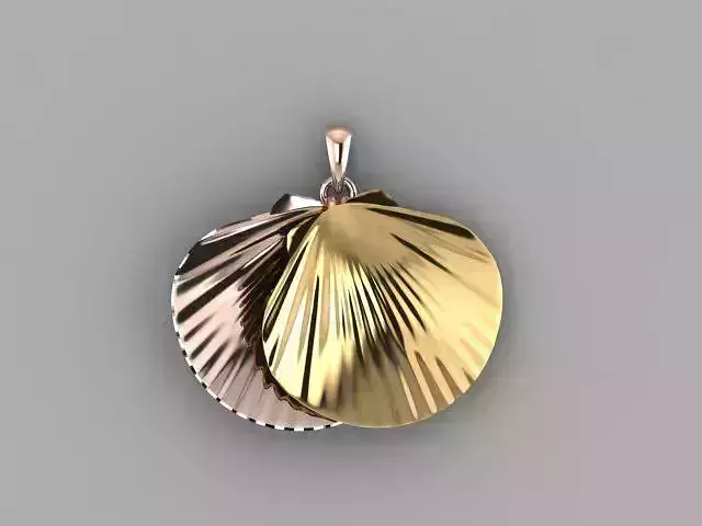 SHELL PENDANT