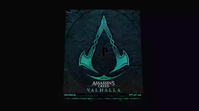 PS4 Pro Assassins Creed Valhalla Edition Max Andreas