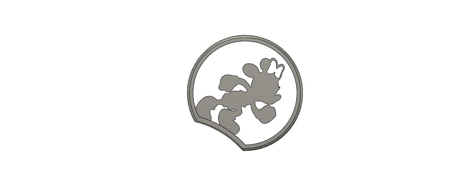 RunDisney Headband Set V5 3D print model_3