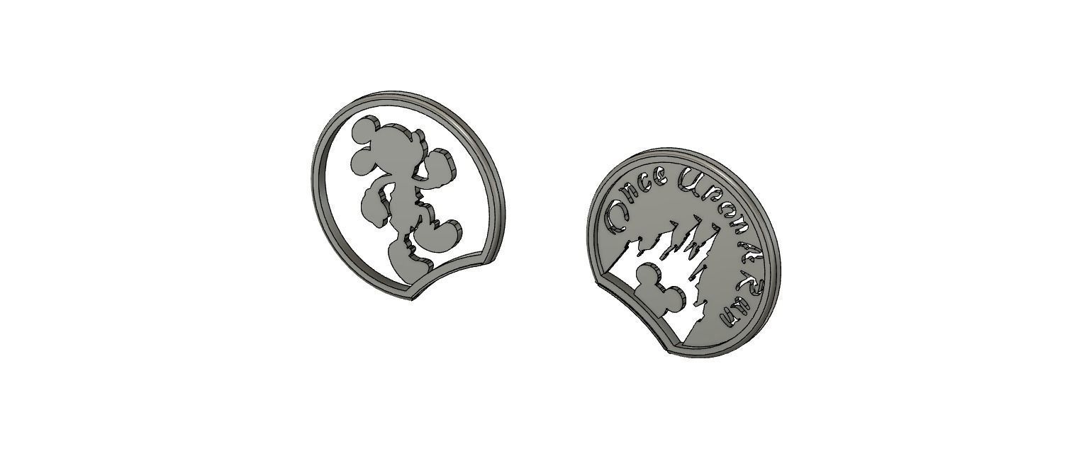 RunDisney Headband Set V5 3D print model_1