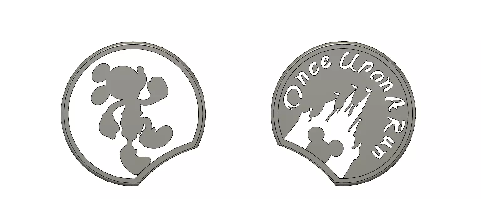 RunDisney Headband Set V5 3D print model_0