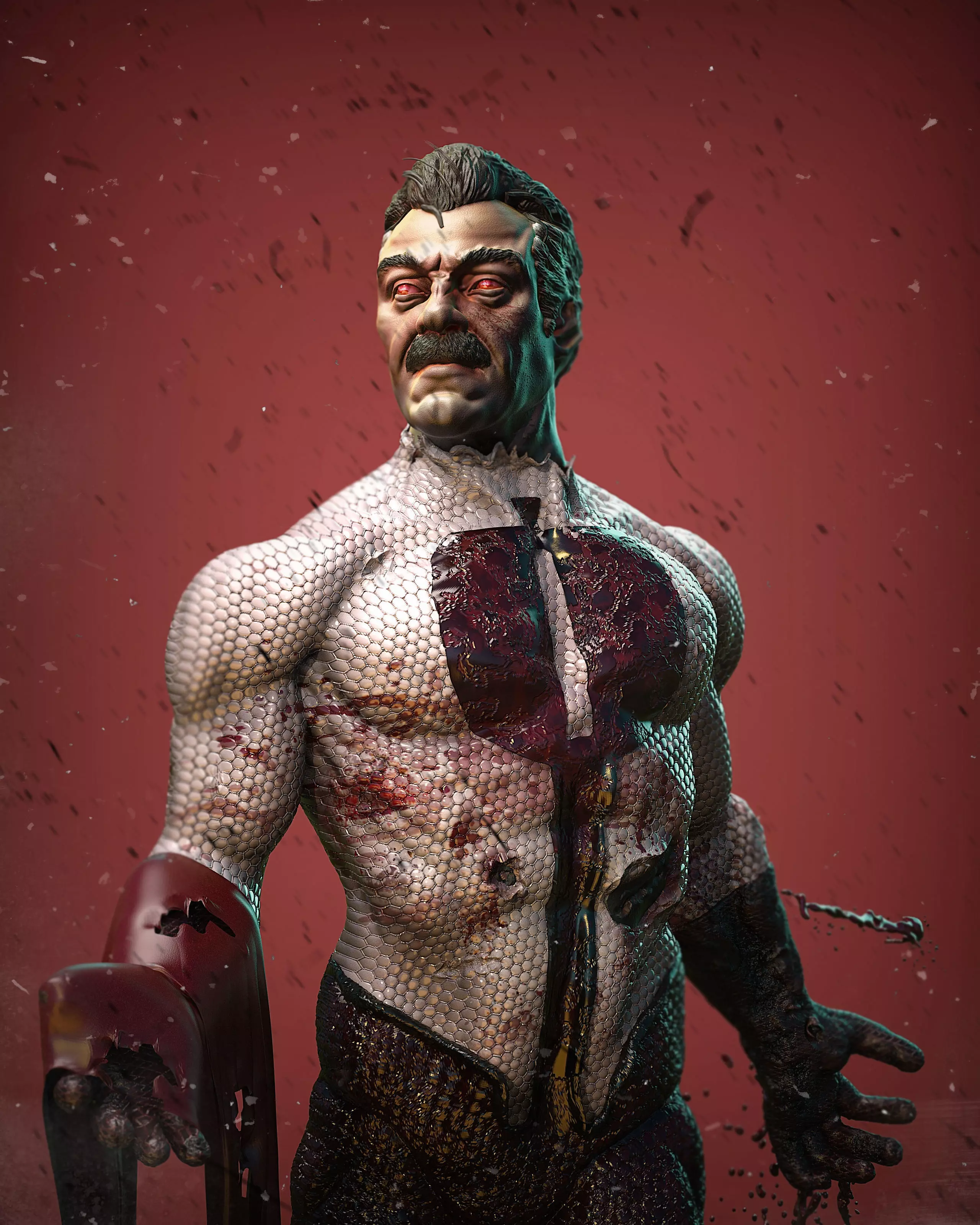 Omni man Figure 3D print model