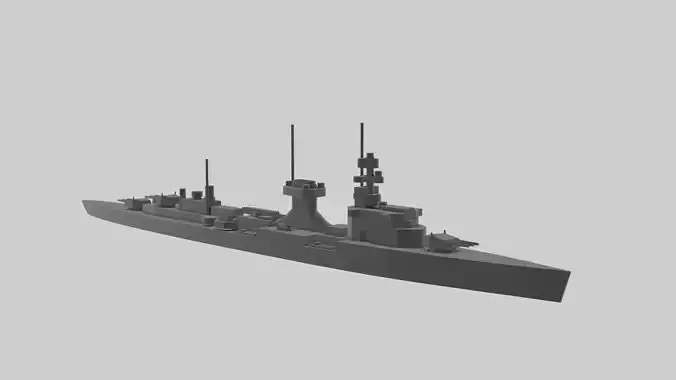 KMS Nuernberg - Model for small scale printing