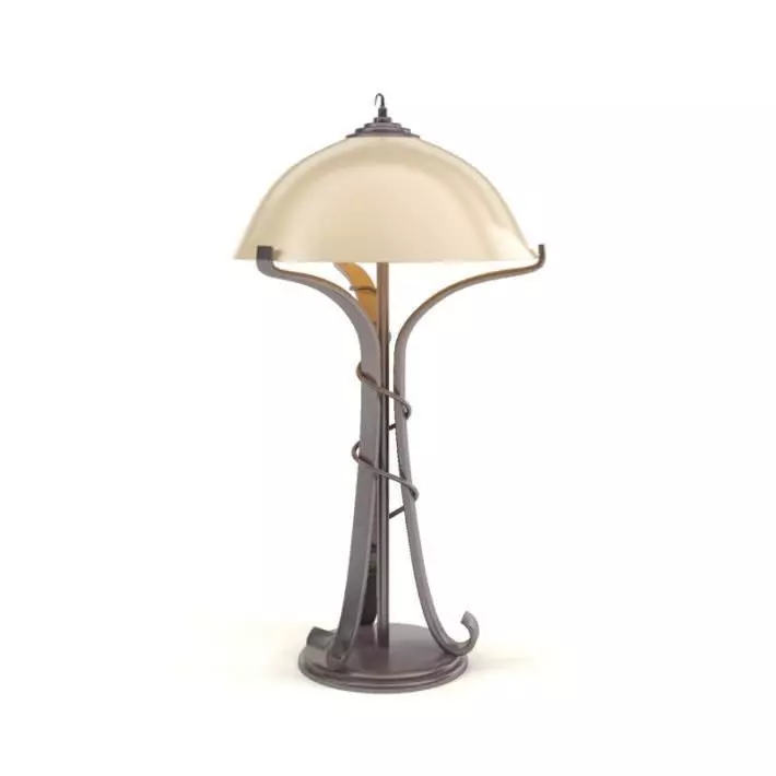 Style Lamp 3D model_0