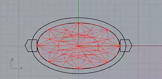 Esercizio Castone Ovale