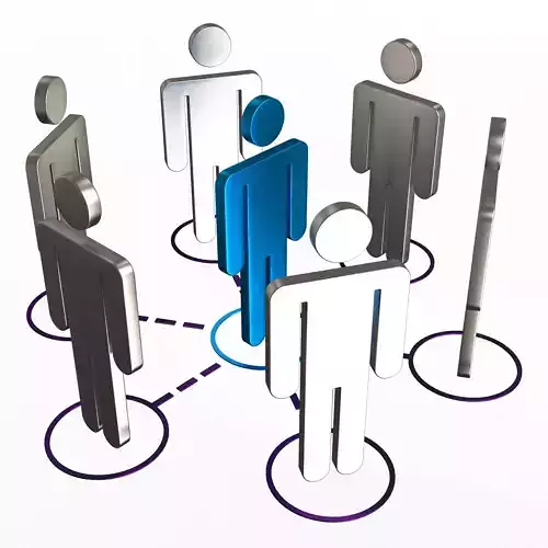 Network Connection Symbol