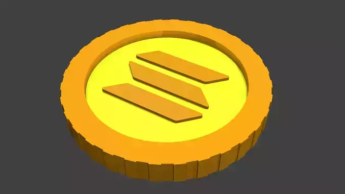 Solana coin toon