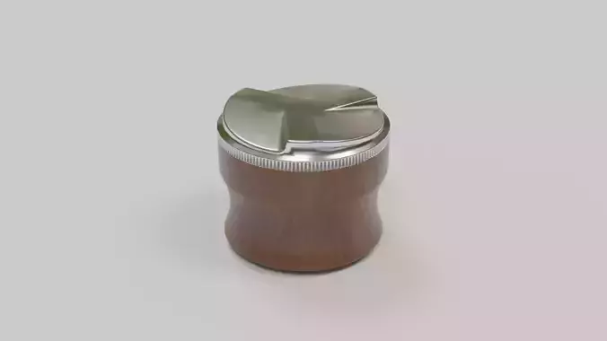 Macaron Tamper - Wood