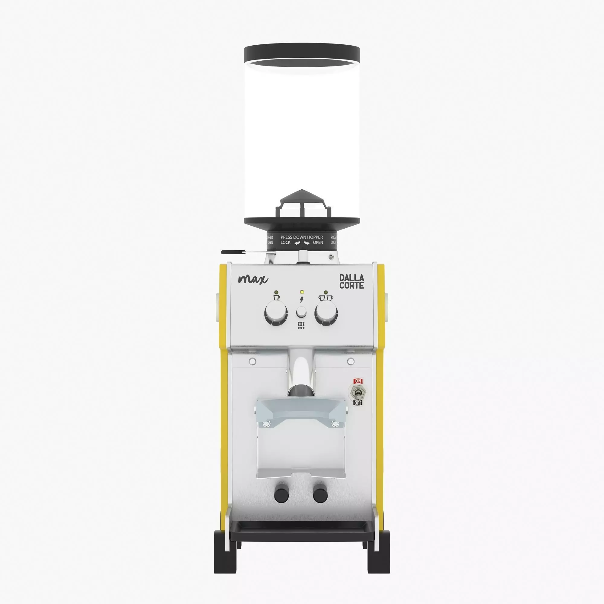 Dalla Corte Max Grinder 3D model_0