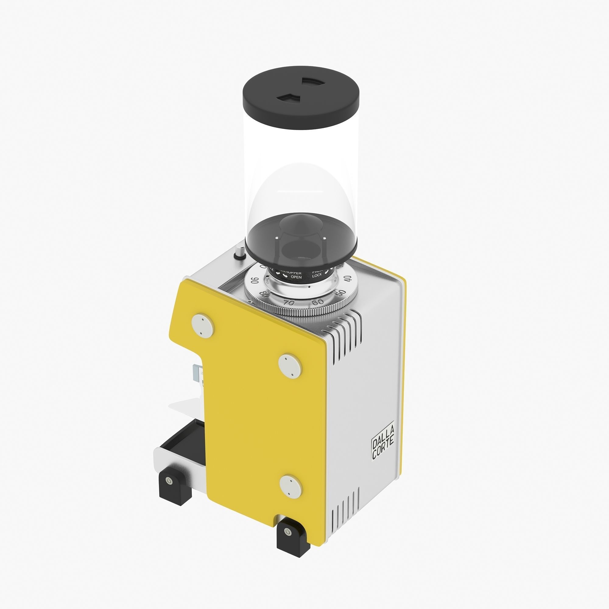 Dalla Corte Max Grinder 3D model_4