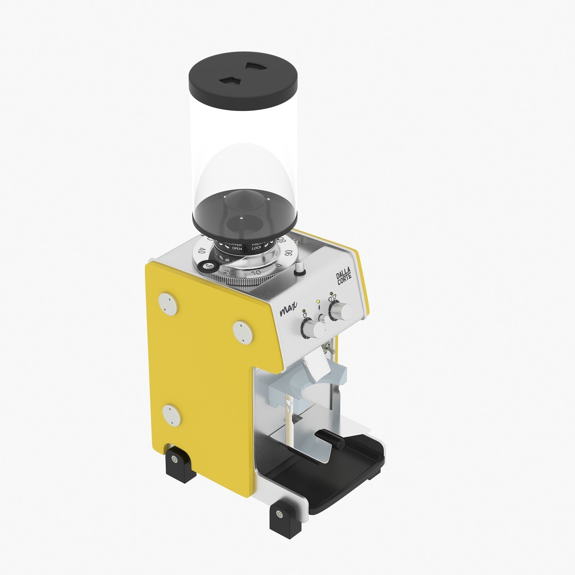 Dalla Corte Max Grinder 3D model_2