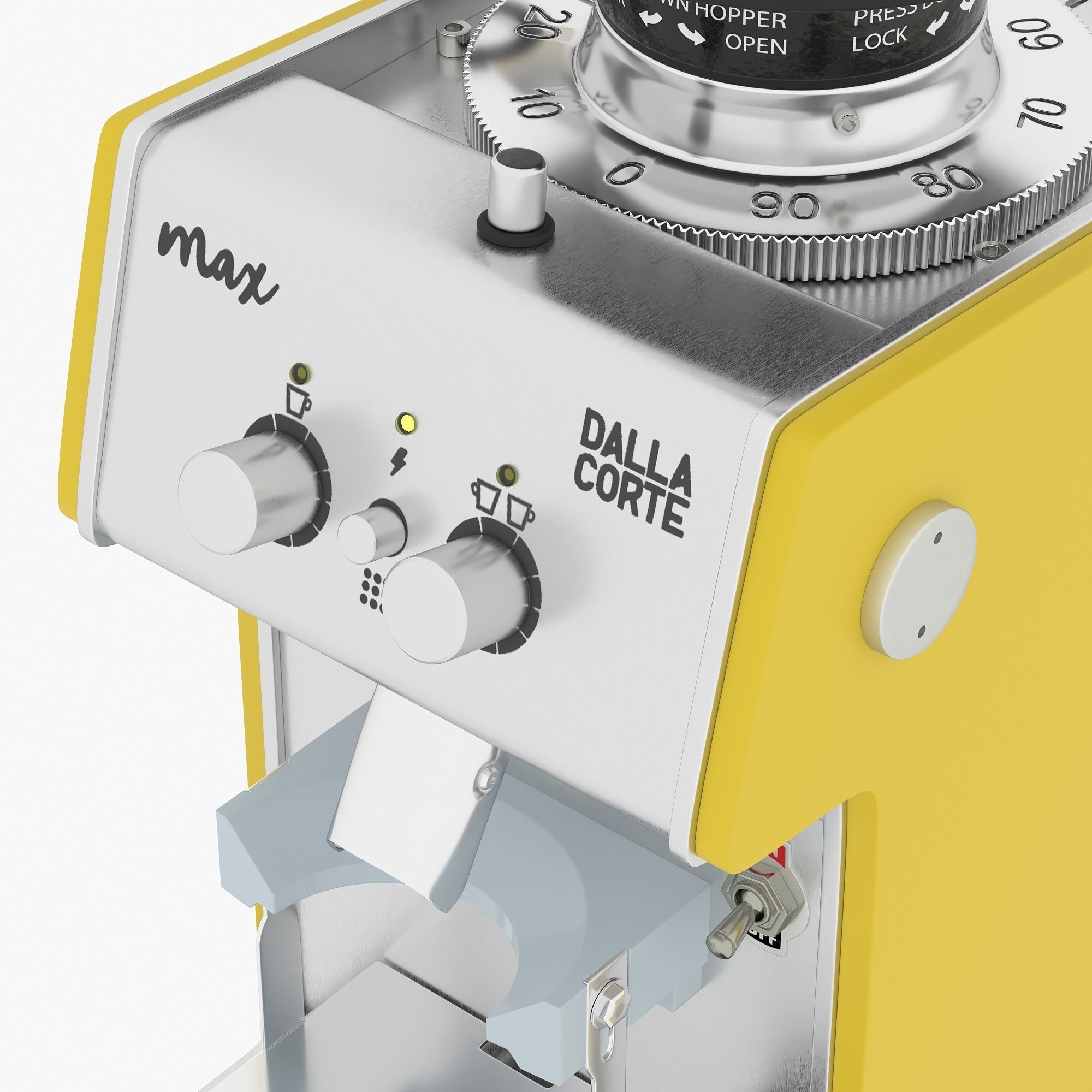 Dalla Corte Max Grinder 3D model_5