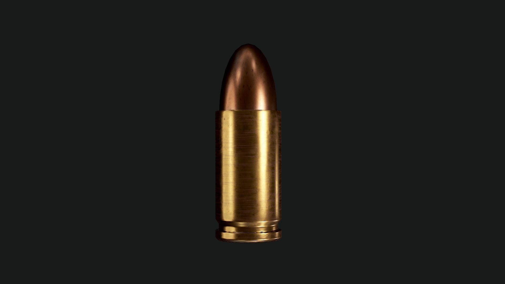 Sten Mk2 Low-poly 3D model_16