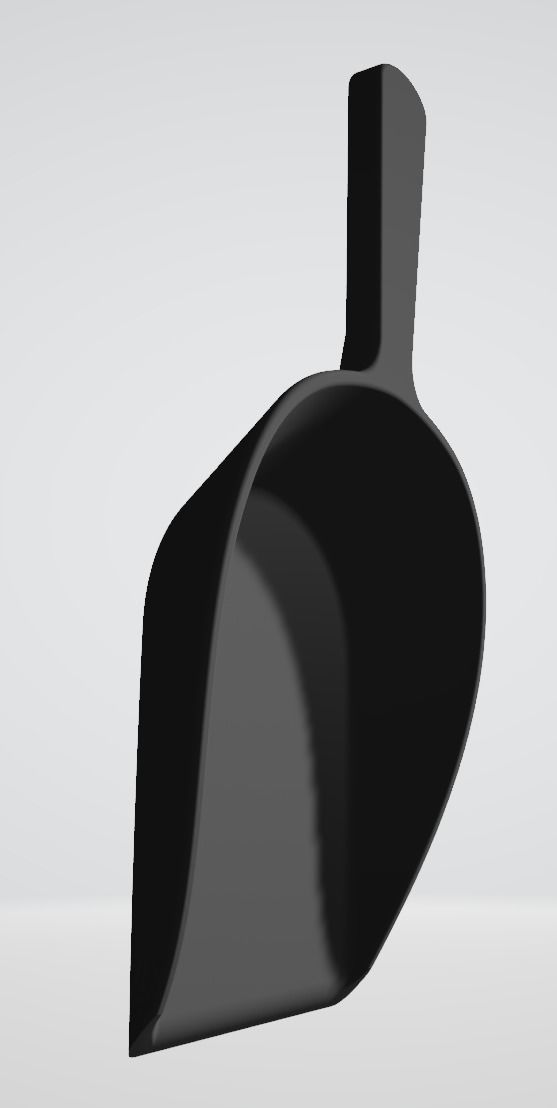 Mini Scoops or mini Shovel 3D print model_2