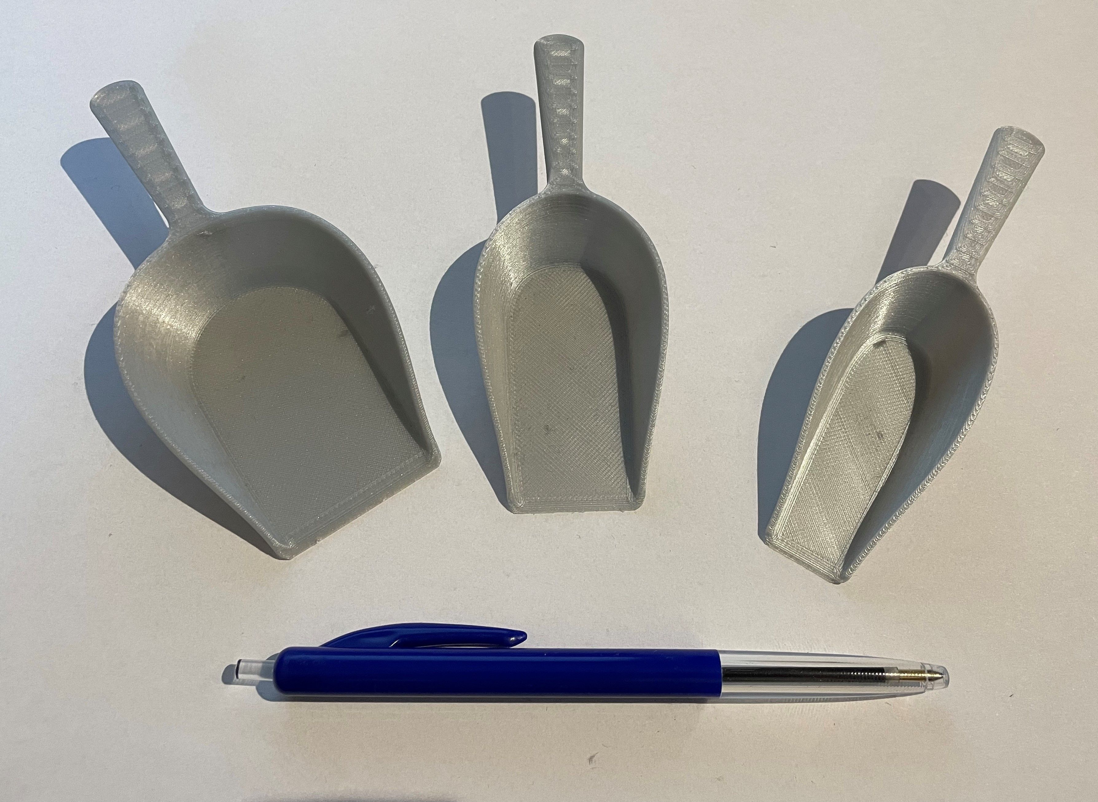 Mini Scoops or mini Shovel 3D print model_1