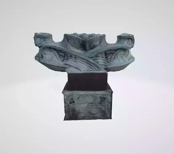 monument3 egyptian bust