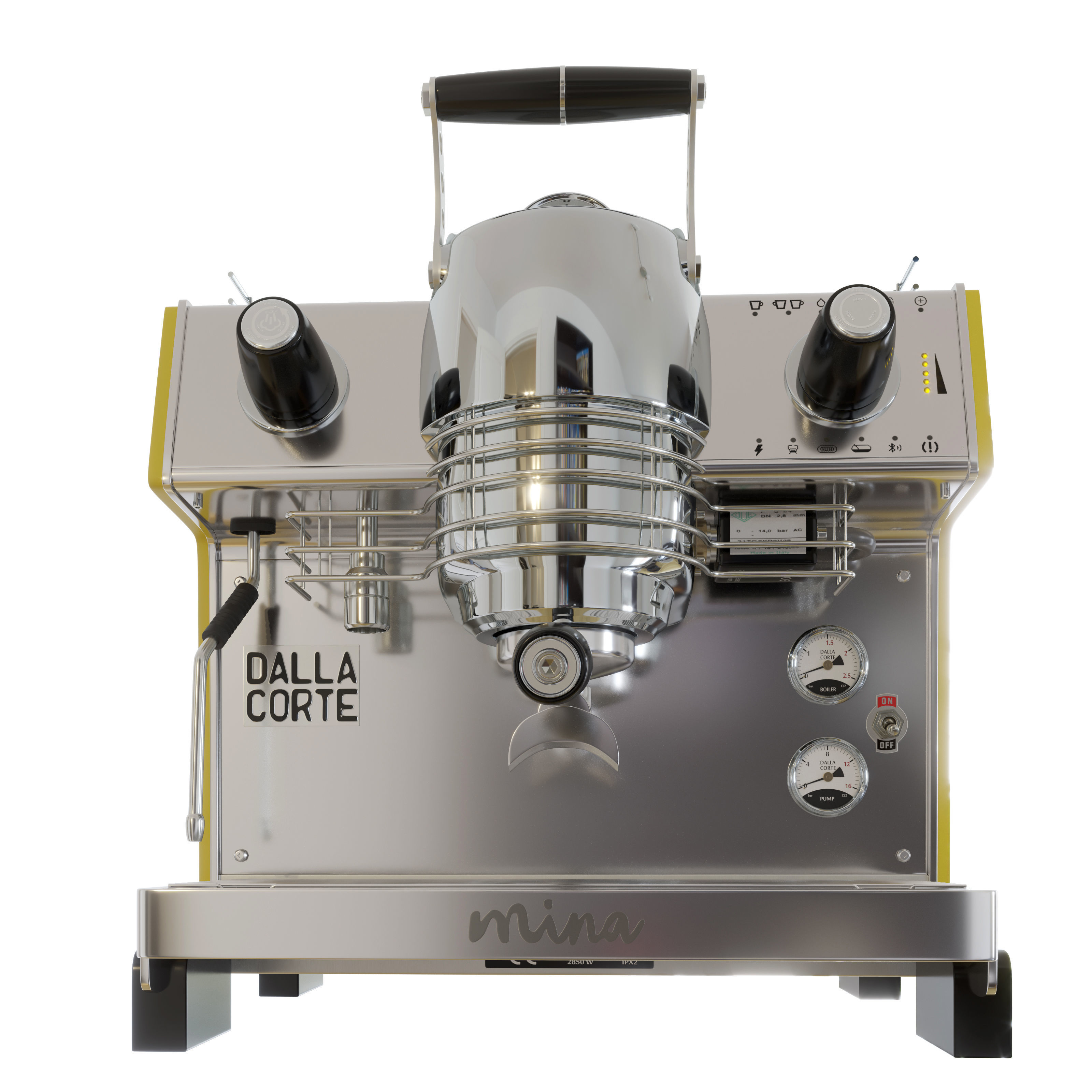 Dalla corte coffee-shop set 3D Model Collection_1