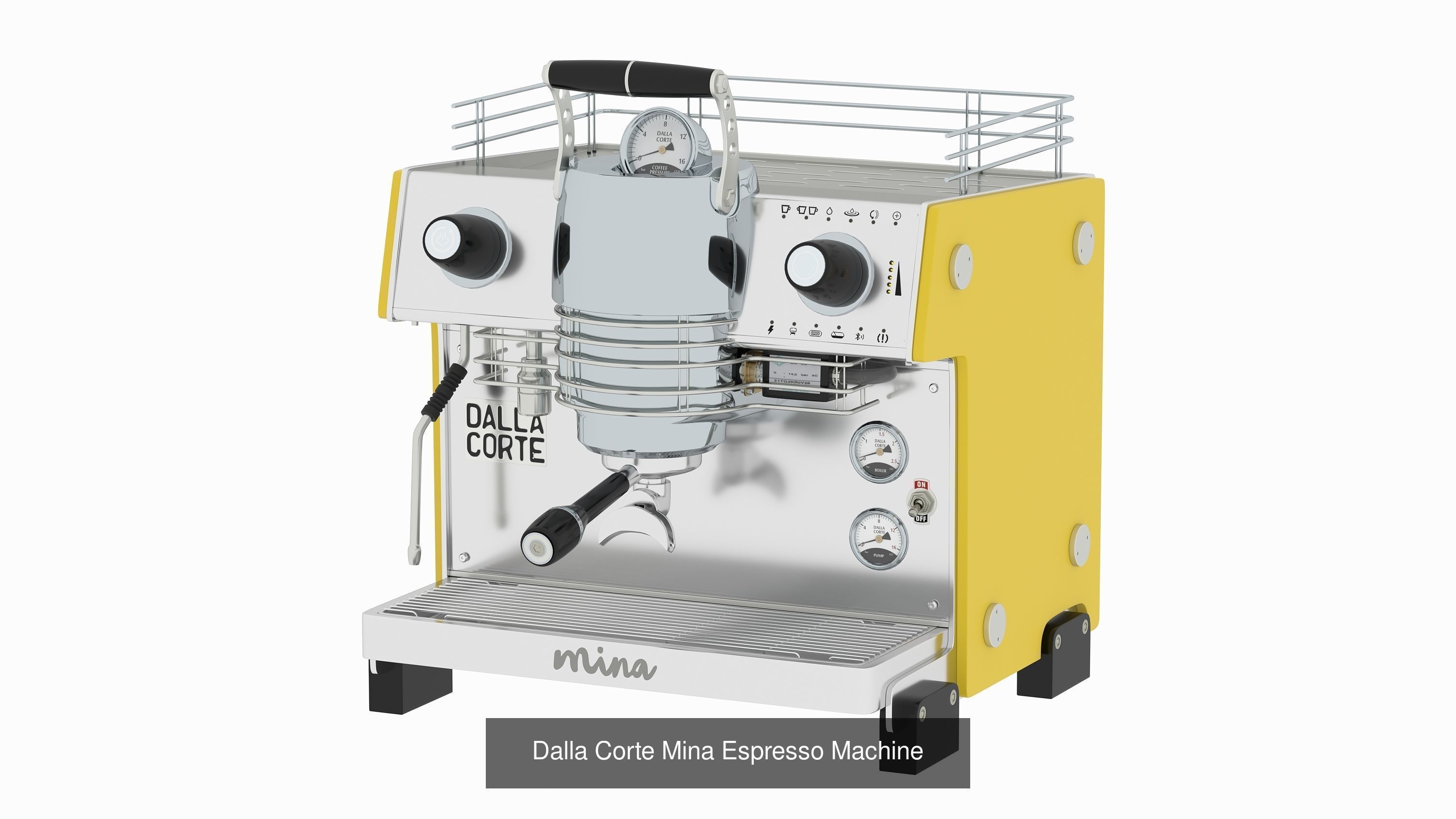 Dalla corte coffee-shop set 3D Model Collection_2