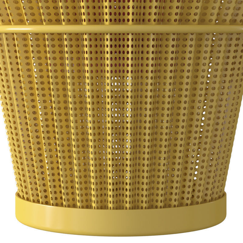 Mategot Flower Pot 3D model_3