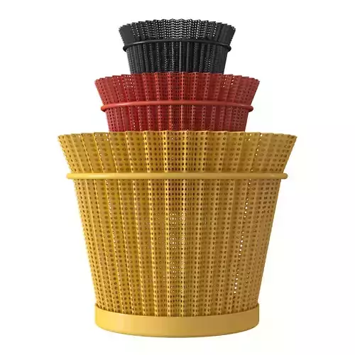 Mategot Flower Pot 3D model