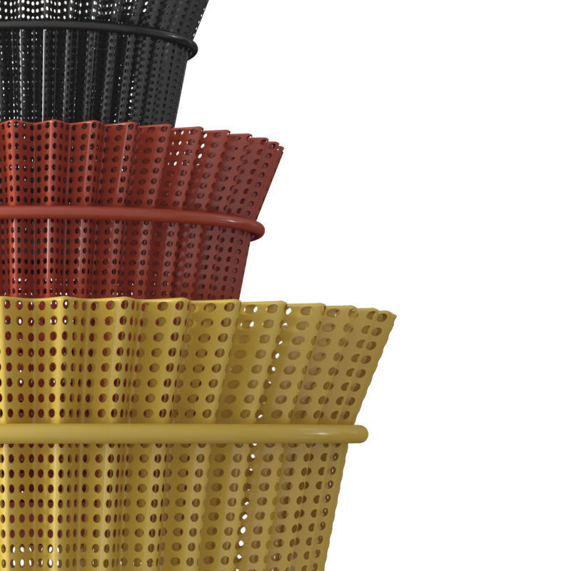 Mategot Flower Pot 3D model_2