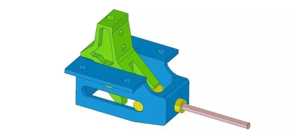 RC Plane retract 2 Free 3D model