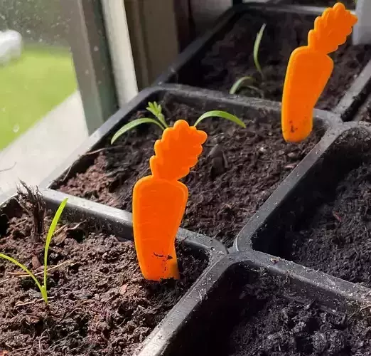 Artsy seed stick indicators  10 different types 3D print model