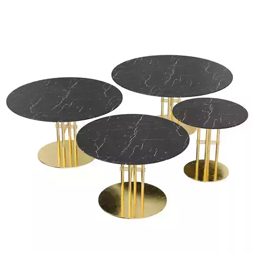 TS Column Dining Table