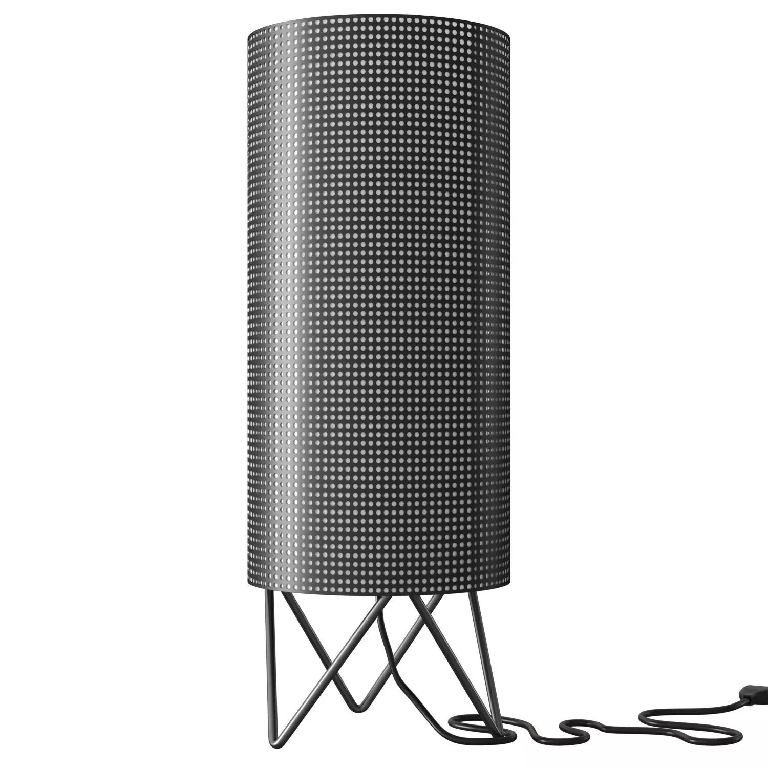 H2O Table Lamp 3D model_0