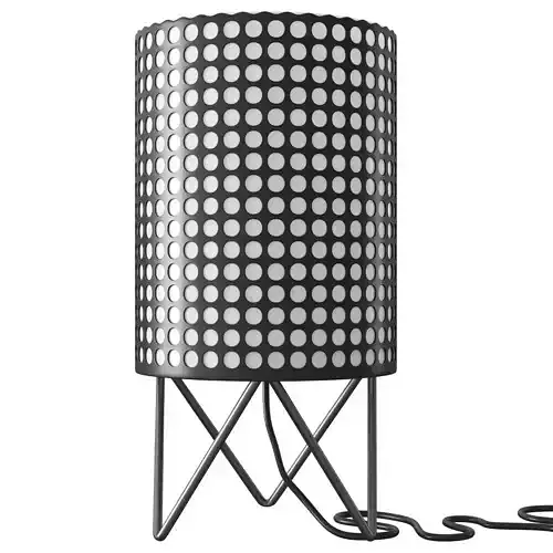 ABC Table Lamp 3D model