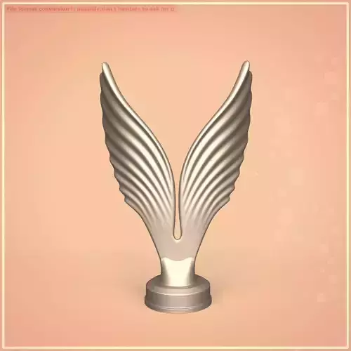 Abstract Eagle Figurine