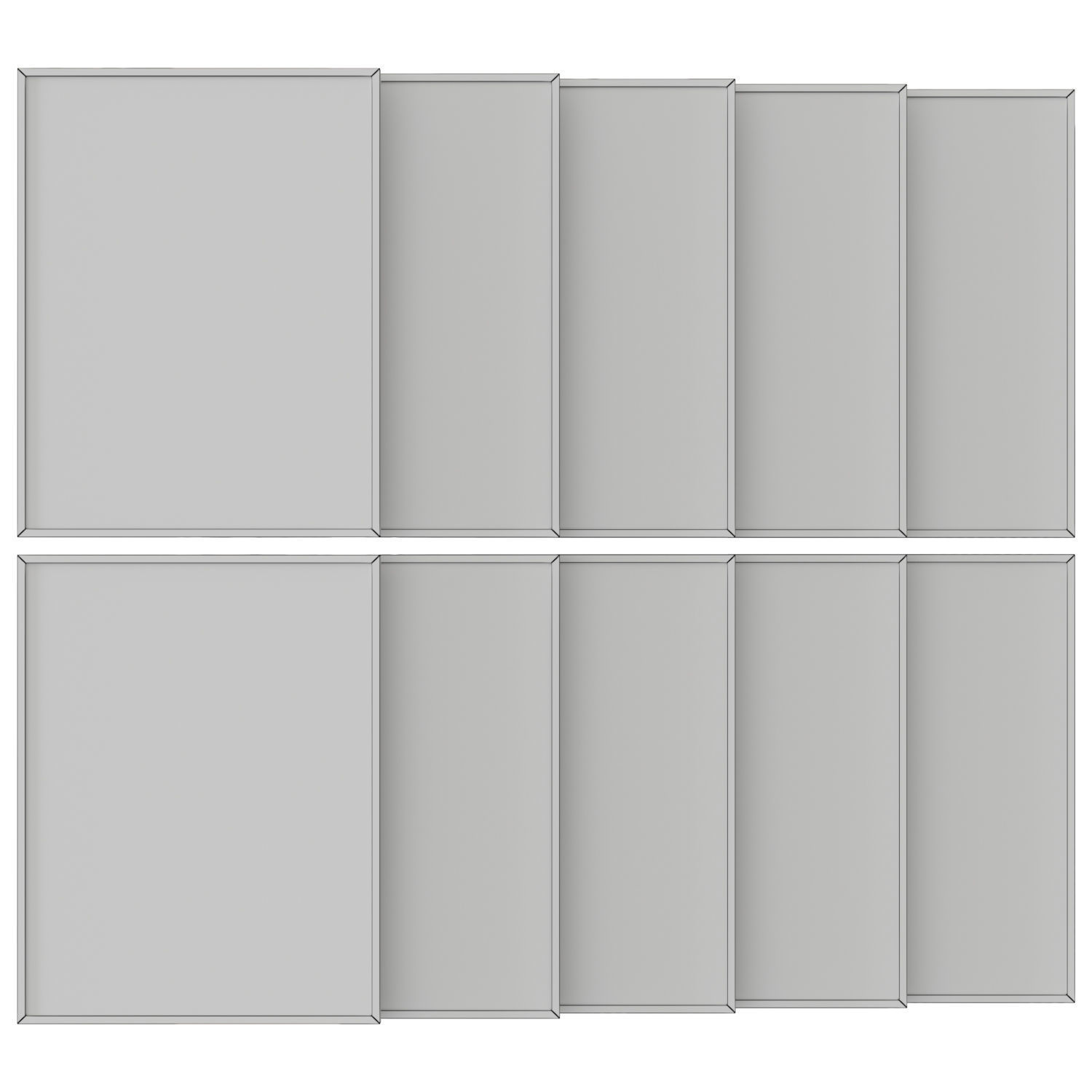 art work set 31 3D model_4