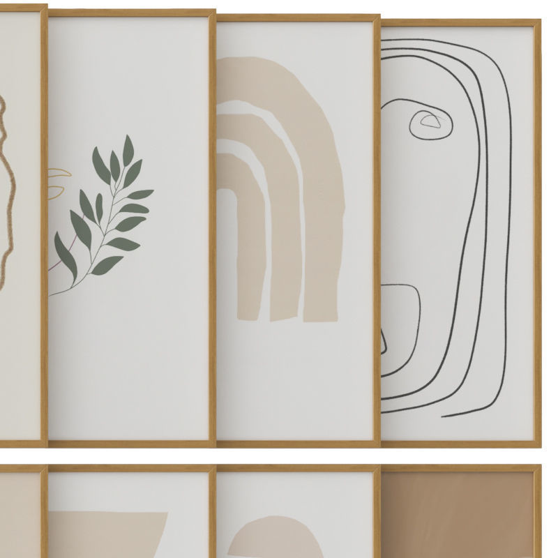 art work set 31 3D model_2