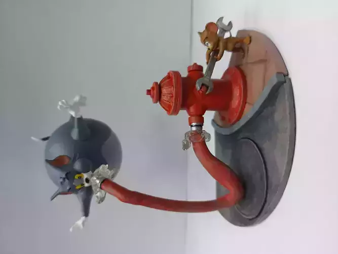 Tom and jerry Cinema poster 2021