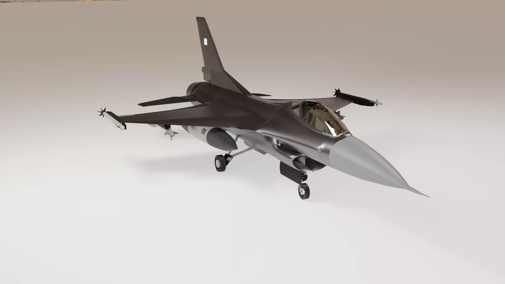 F-16 Block 50 3D model