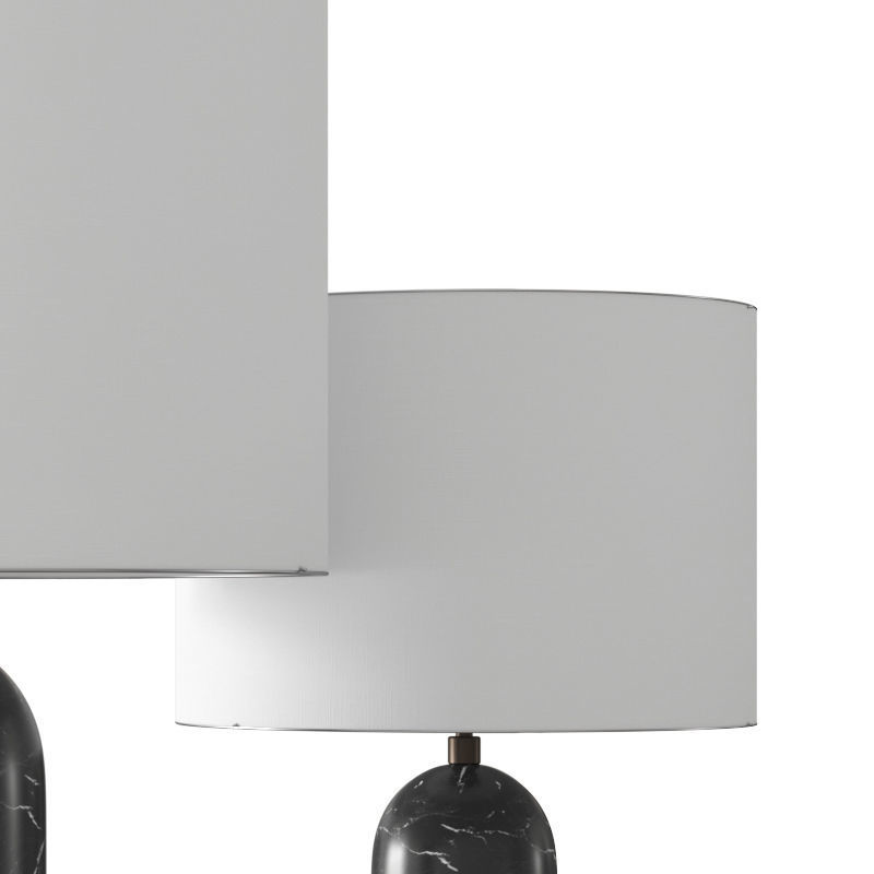 Gravity Table Lamp 3D model_2