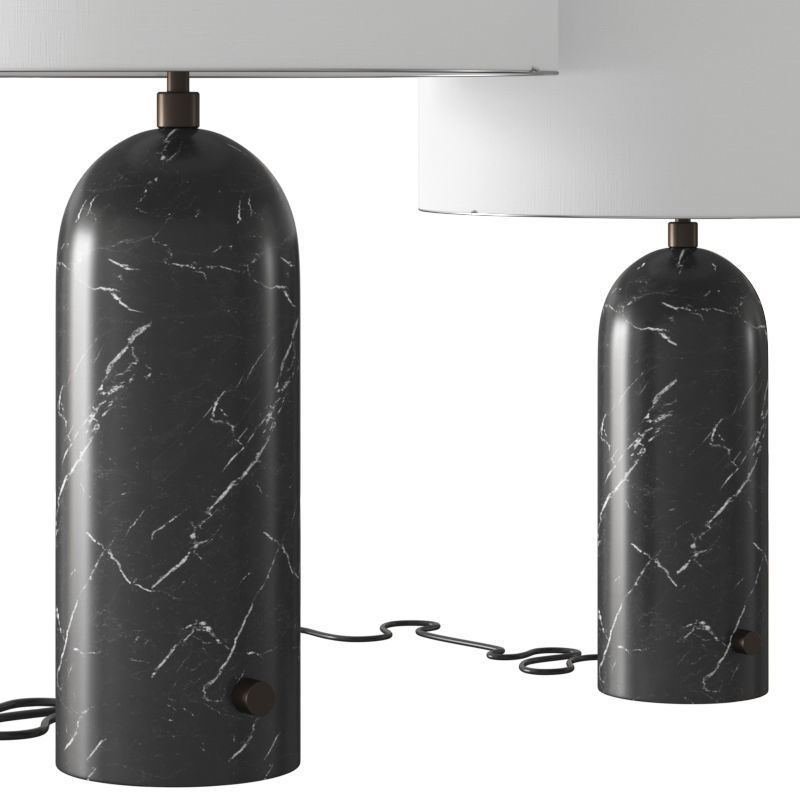 Gravity Table Lamp 3D model_3