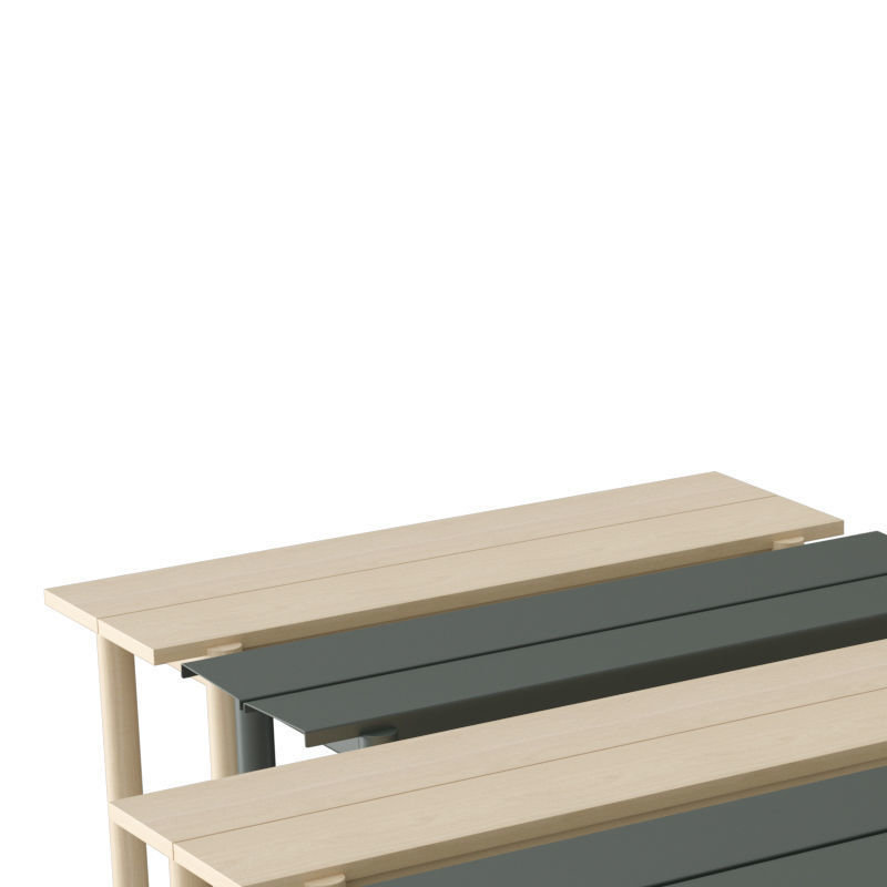 Linear Bench 3D model_1