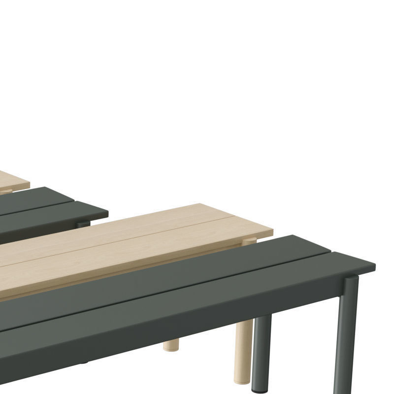 Linear Bench 3D model_2