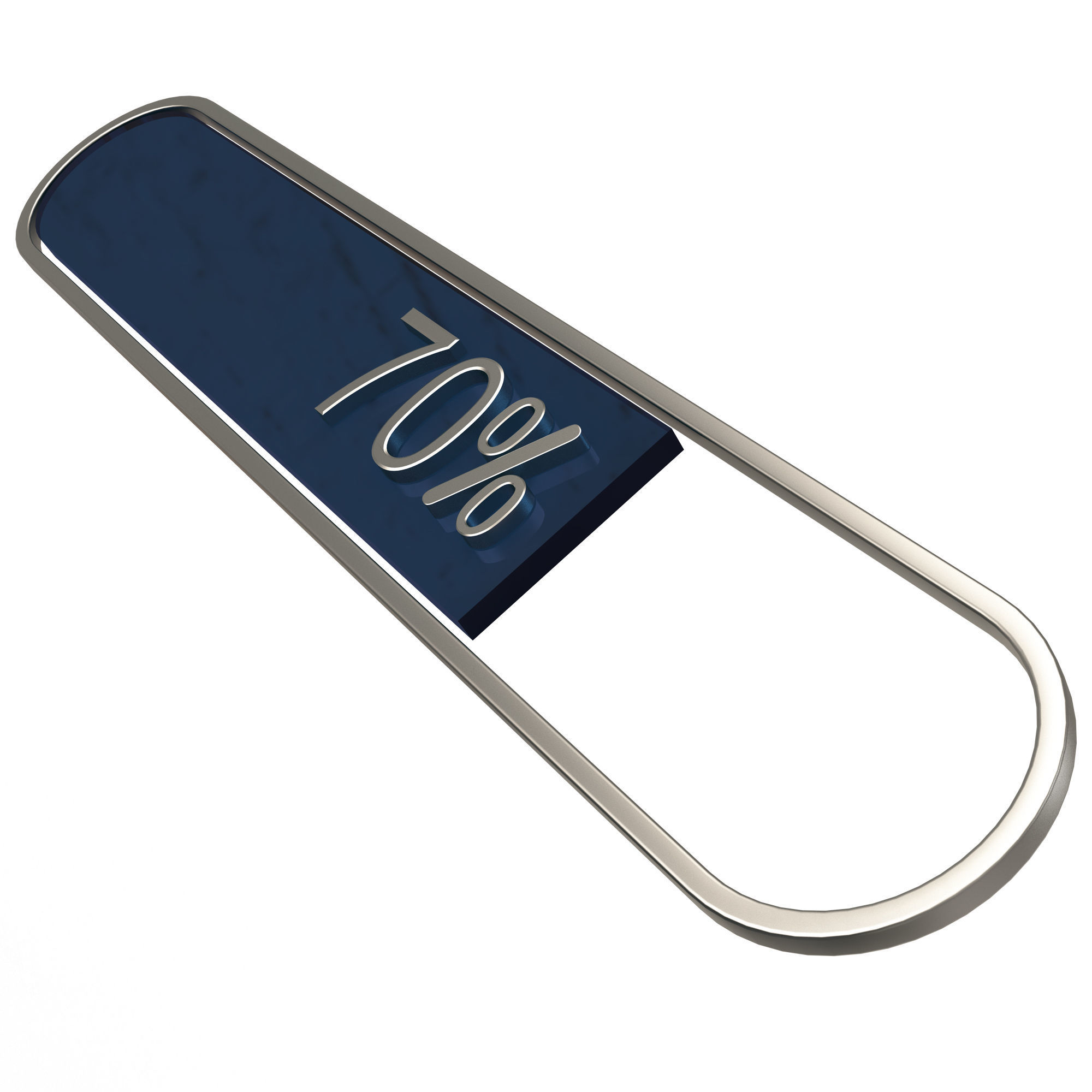 Loading Bar Low-poly 3D model_5